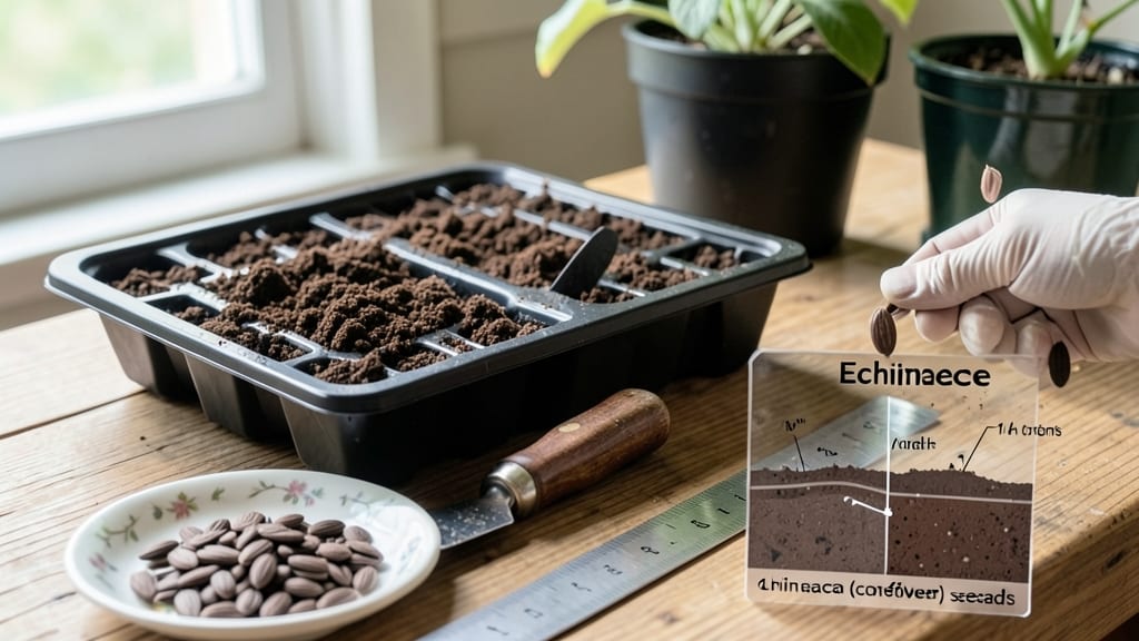 How Deep to Plant Coneflower Seeds: The 1/4-Inch Rule for Stronger Roots