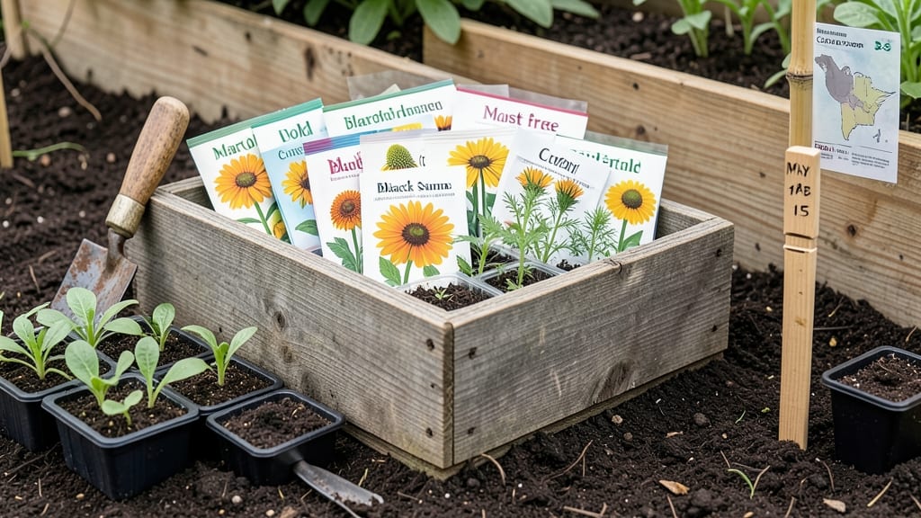 When to Plant Flower Seeds in Minnesota: Cold-Hardy Varieties That Thrive Early