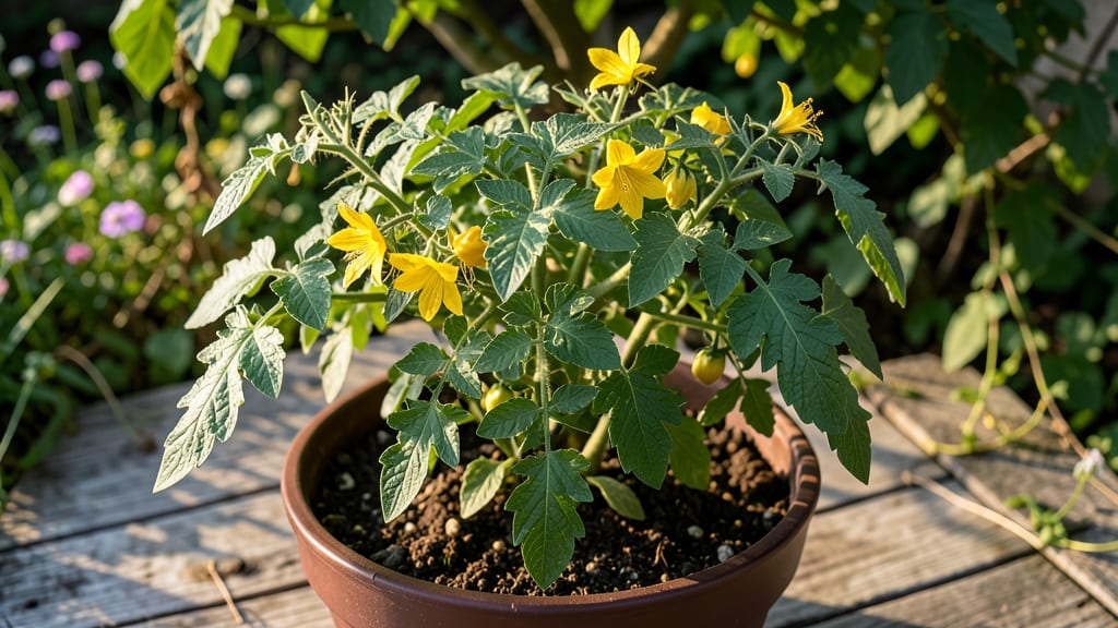 Patio Choice Yellow Tomato: Sunburst Beauty That Thrives in Pots