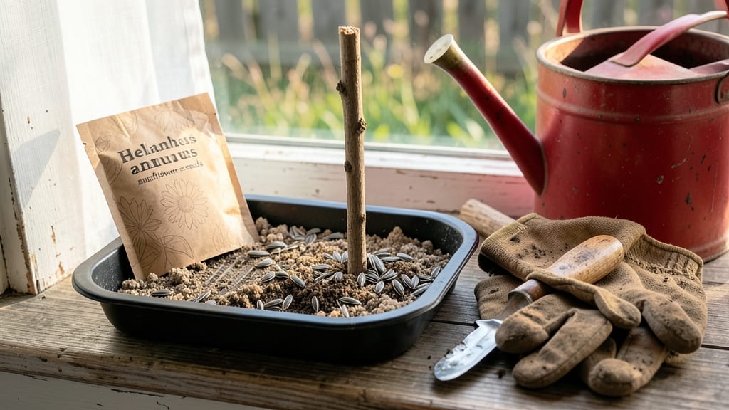 When Do You Plant Sunflower Seeds in Michigan: Frost-Free Dates by USDA Zone 5-6