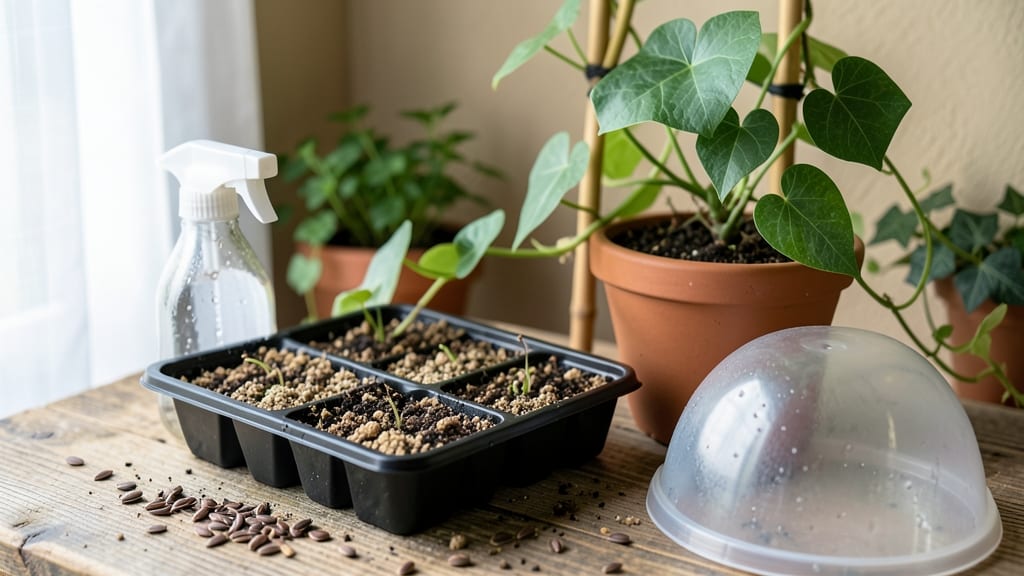 Germinating Moonflower Seeds: Proven Soaking Tricks for Faster Sprouts