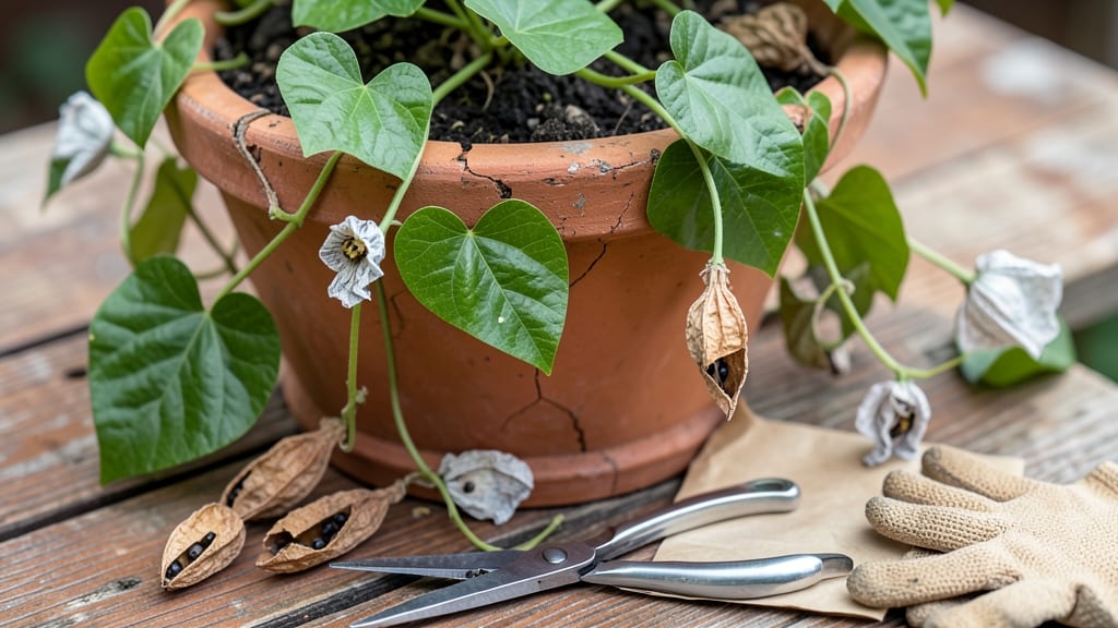 Harvesting Moonflower Seeds: When and How to Collect Viable Seeds