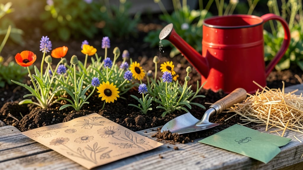 When to Plant Wildflower Seeds in Zone 9: Best Months for Fast Germination & Long-Lasting Blooms
