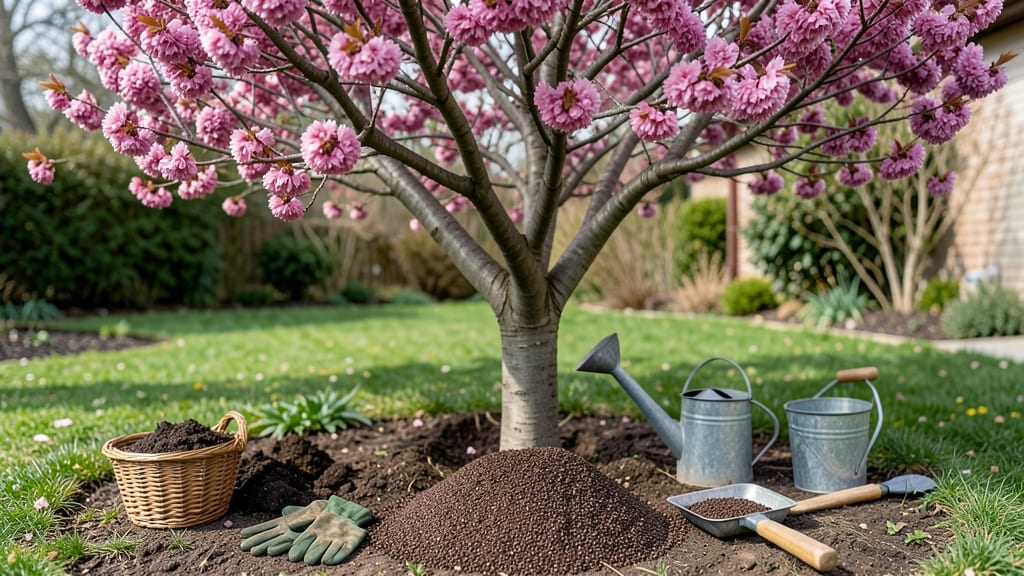 Flowering Cherry Tree Fertilizer: Acid-Loving Blend for Vibrant Blooms