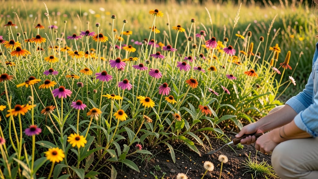 How Tall Do Wildflowers Grow: Height Ranges by Variety and Climate Zones
