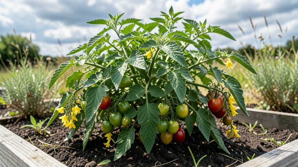 Super Sweet 100 Cherry Tomato: Bold Flavor in Compact, High-Yield Plants