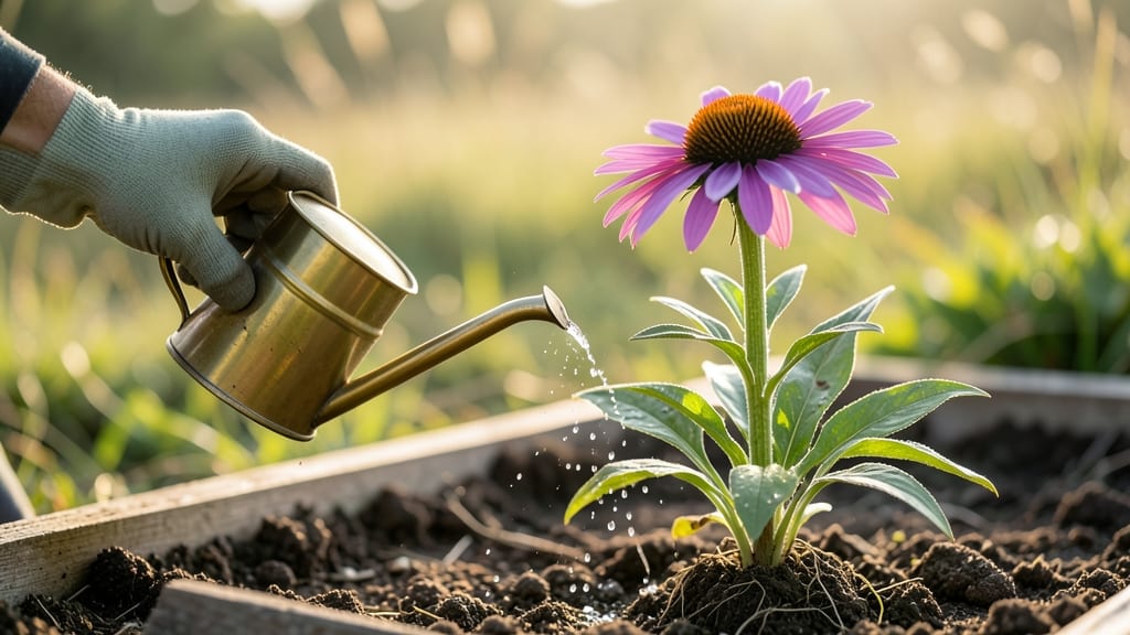 How Often to Water Coneflowers: Drought-Proofing Tips for Healthy Blooms