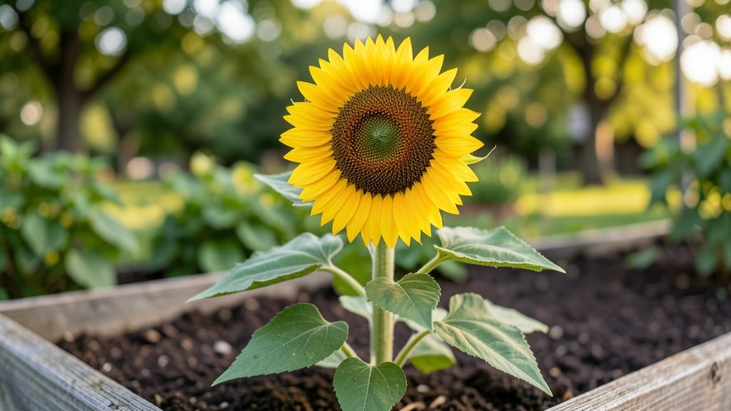 Teddy Bear Sunflower Height: Exact Variety Growth Chart by Mature Size