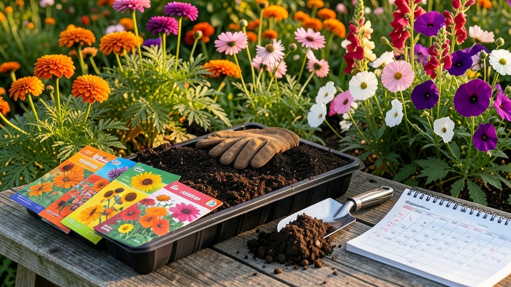 When to Plant Flower Seeds in Kansas: Frost-Free Deadline Cheat Sheet