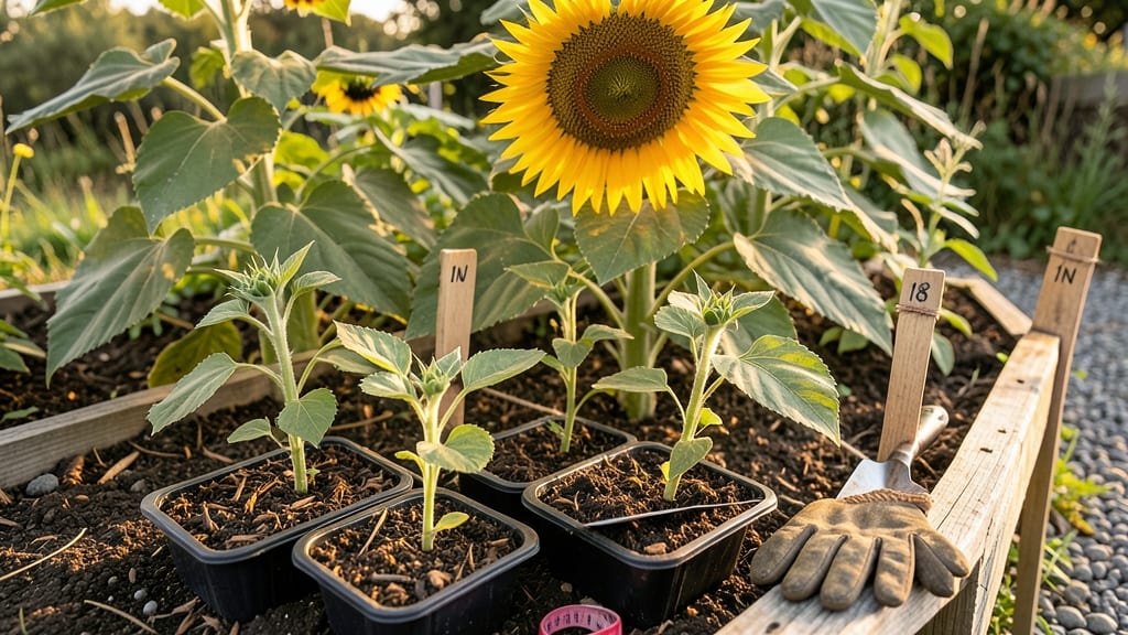 How Far Apart to Plant Mammoth Sunflowers: Spacing Secrets for Towering Stems