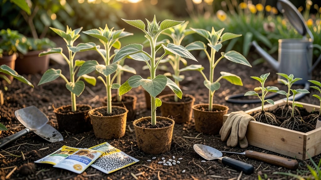 Can You Plant Sunflowers in Fall: Late-Season Tips for Hardy Varieties
