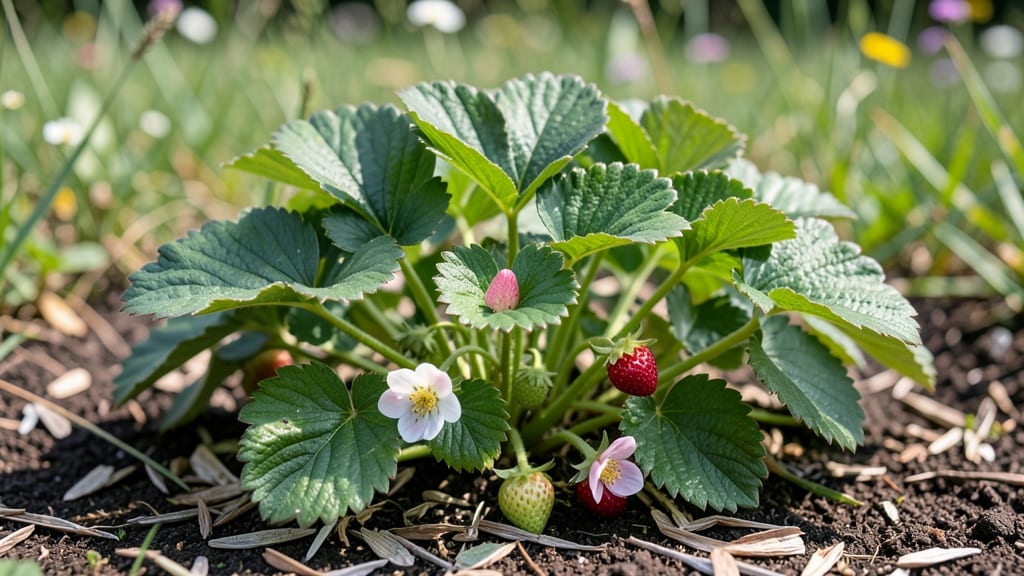 How Long Do Strawberries Take to Grow After Flowering: 30-45 Day Timeline for Ripe Fruit