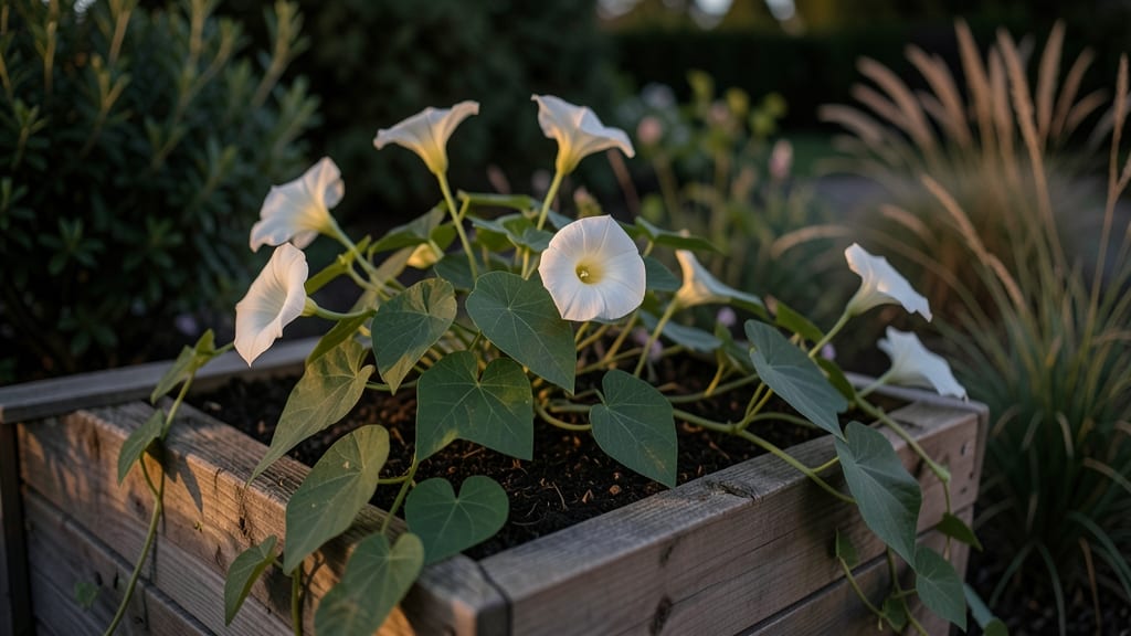 What Does a Moonflower Plant Look Like: Night-Blooming Beauty With Giant White Flowers