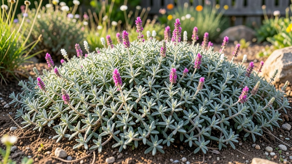 Flowering Creeping Thyme: Drought-Proof Ground Cover for Sunny Spaces