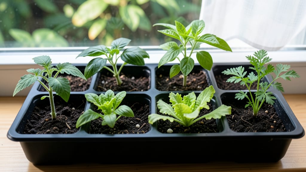 Vegetable Seedlings Images: Identification Guide for Healthy Starts