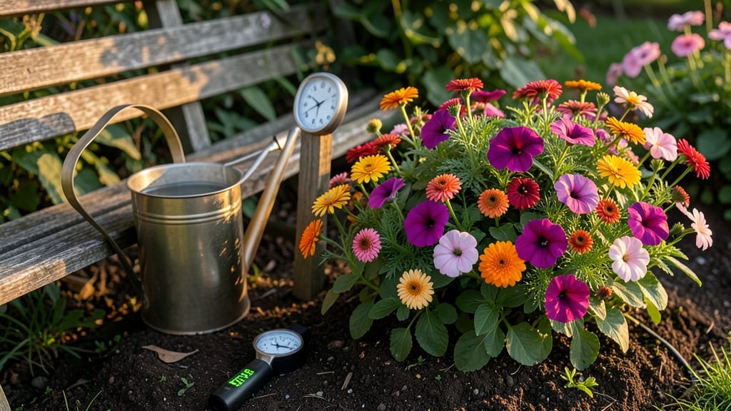 When Is the Best Time to Water Flowers: Morning Routine for Healthy Blooms