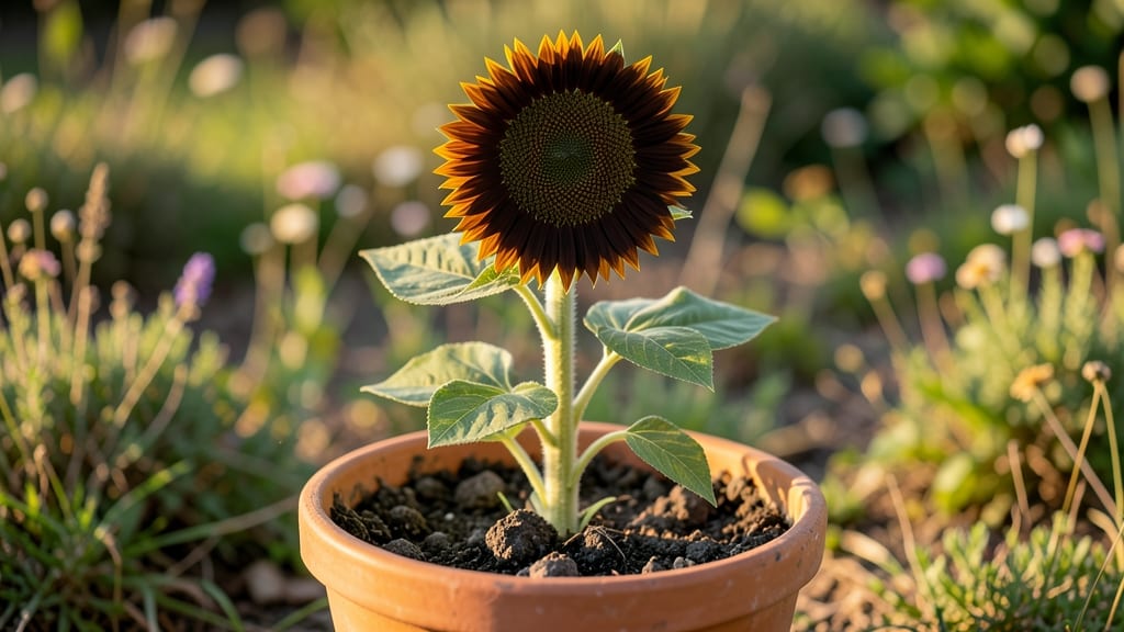 How Tall Do Chocolate Cherry Sunflowers Grow: Stalk Size Secrets by Variety