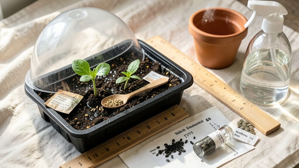 How Long Does It Take Flower Seeds to Germinate: Speed Chart by Seed Type