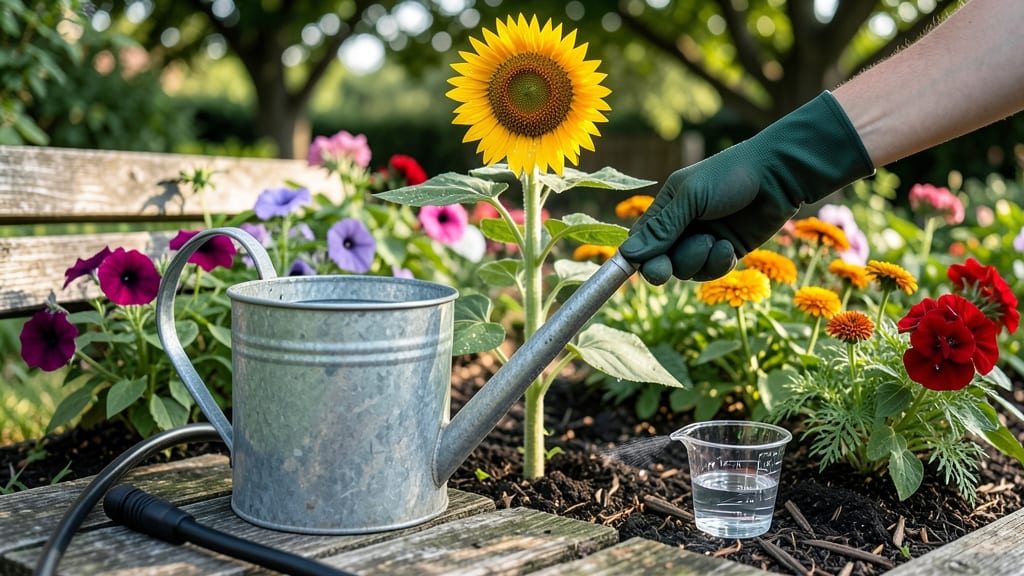 How Often to Water Flowers Outside: Soil-Specific Schedule for Thriving Blooms