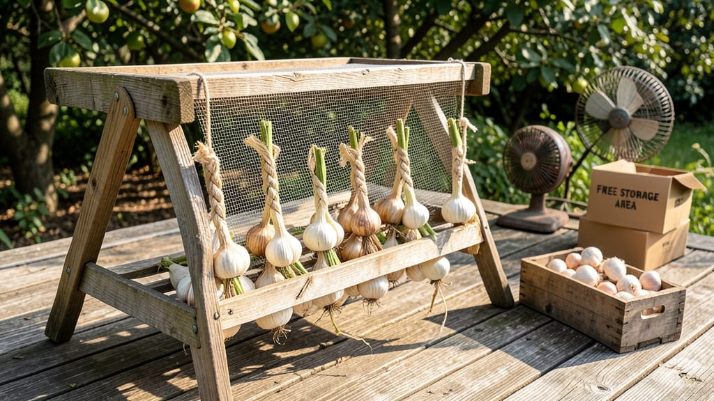 How to Cure Garlic for Storage: Foolproof Method for Long-Lasting Bulbs