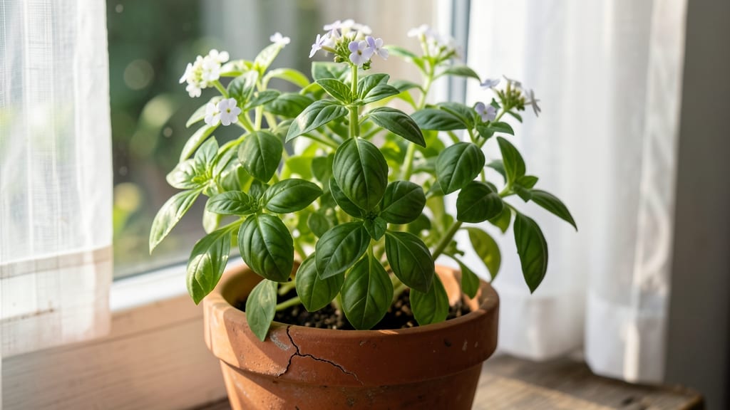 How to Tell If Basil Is Flowering: Pruning Cues to Save Your Harvest