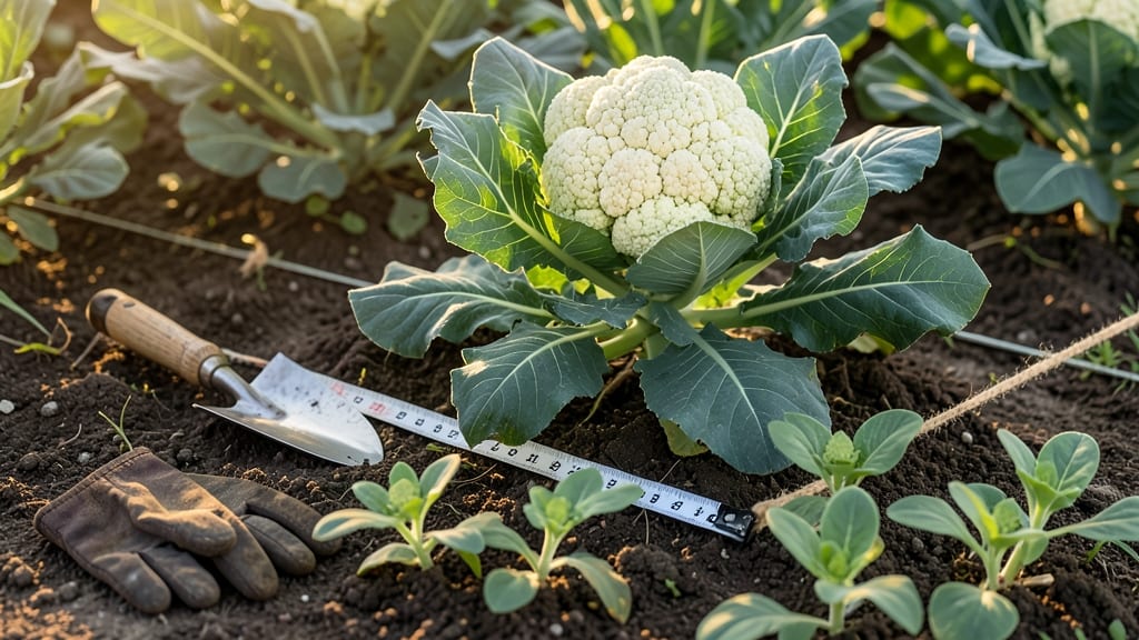 How Far Apart Should Cauliflower Be Planted: Spacing Secrets for Dense, Disease-Free Heads