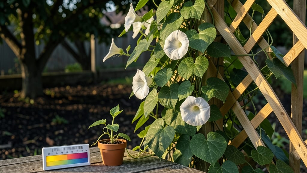 Do Moonflowers Need Full Sun: Partial Shade Secrets for Nighttime Blooms