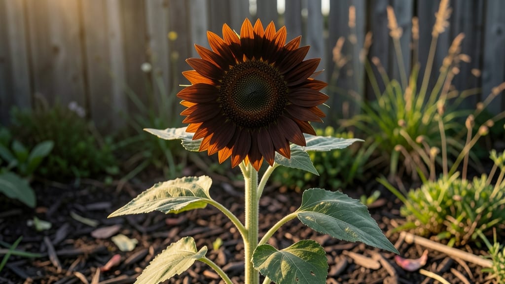 How Tall Do Chocolate Cherry Sunflowers Get: Exact Height Ranges by Variety