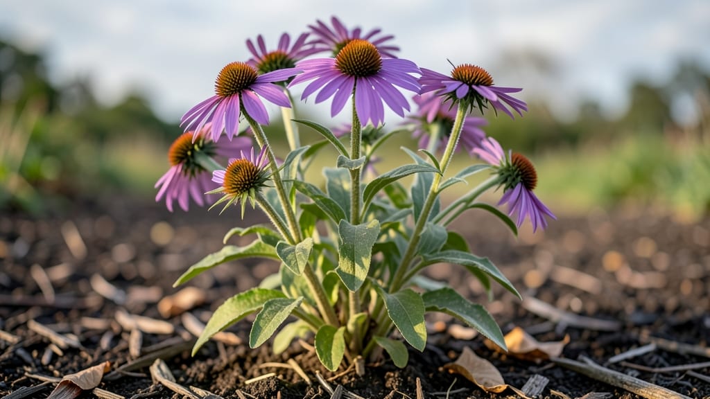 Blue Coneflower Echinacea: Year-Round Care for Long-Lasting Purple Blooms
