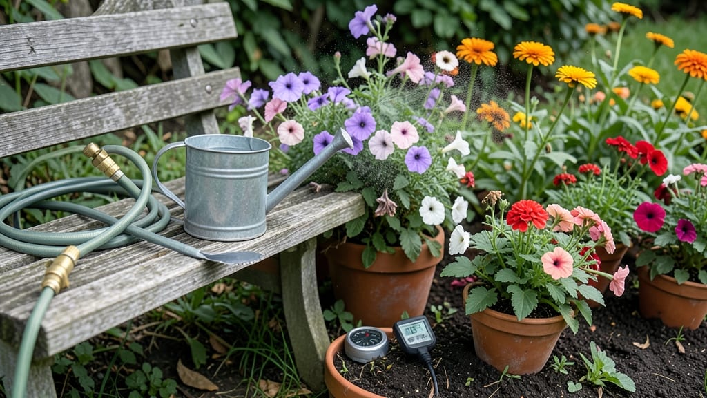 Do You Have to Water Flowers Everyday: Smart Schedule for Thriving Plants