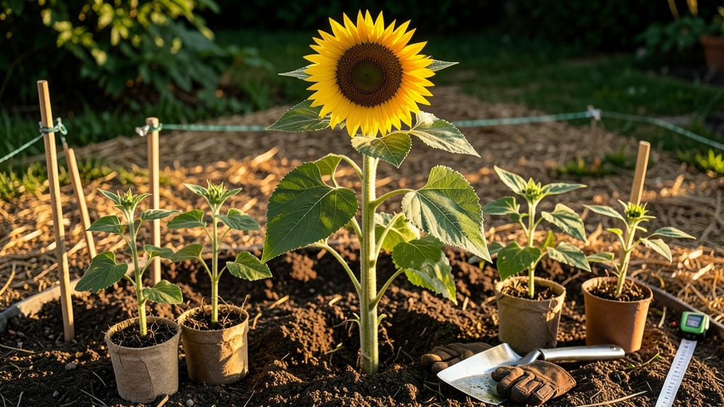 Mammoth Sunflower Spacing: Pro Tips for Towering Blooms Without Crowding