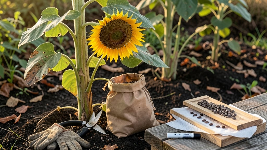 When to Harvest Sunflower Seeds From Plants: Back-of-Hand Test & Color-Coded Guide