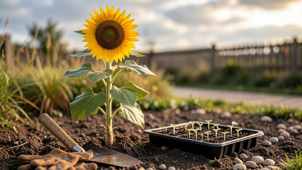 Planting Sunflower Seeds Outdoors: Exact Depth and Spacing for Fast Germination