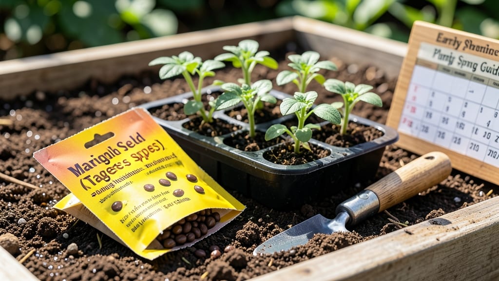 When to Start Planting Flower Seeds: Last Frost Dates by Region for Peak Blooms