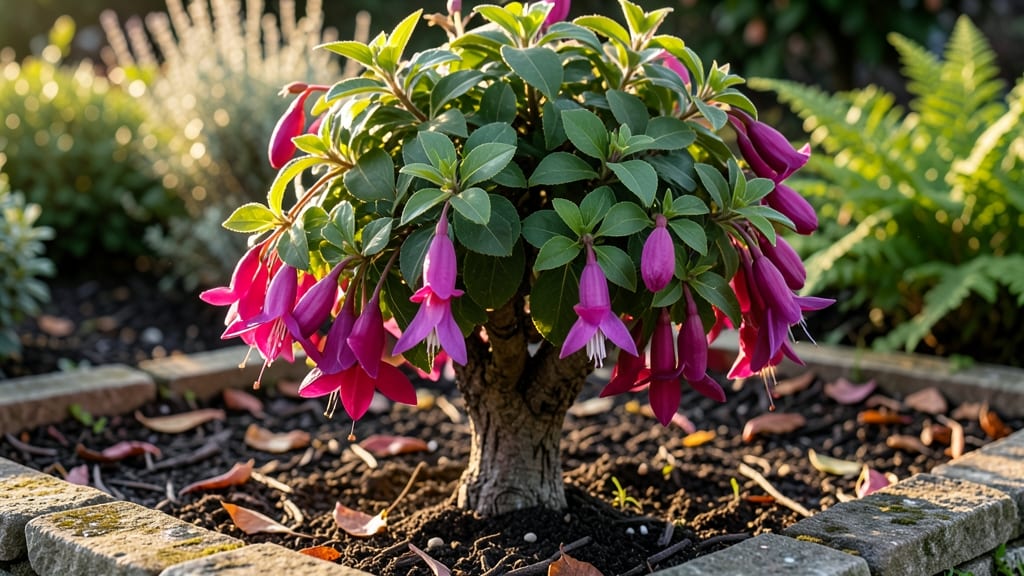 Purple Fuchsia Flowers: Bold Colors for Containers and Hanging Baskets