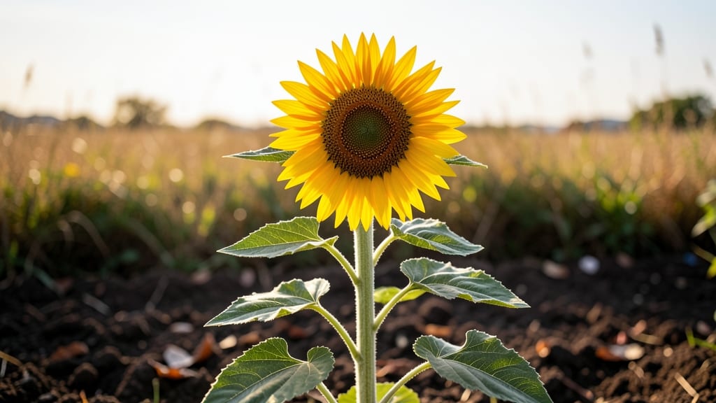 Do Sunflowers Need Sun: Full-Spectrum Light Requirements for Maximum Growth