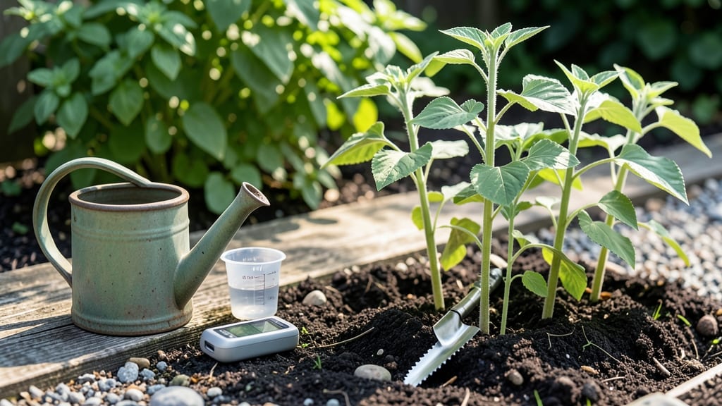 How Often to Water Sunflower Seedlings: Soil Test Method for Perfect Germination