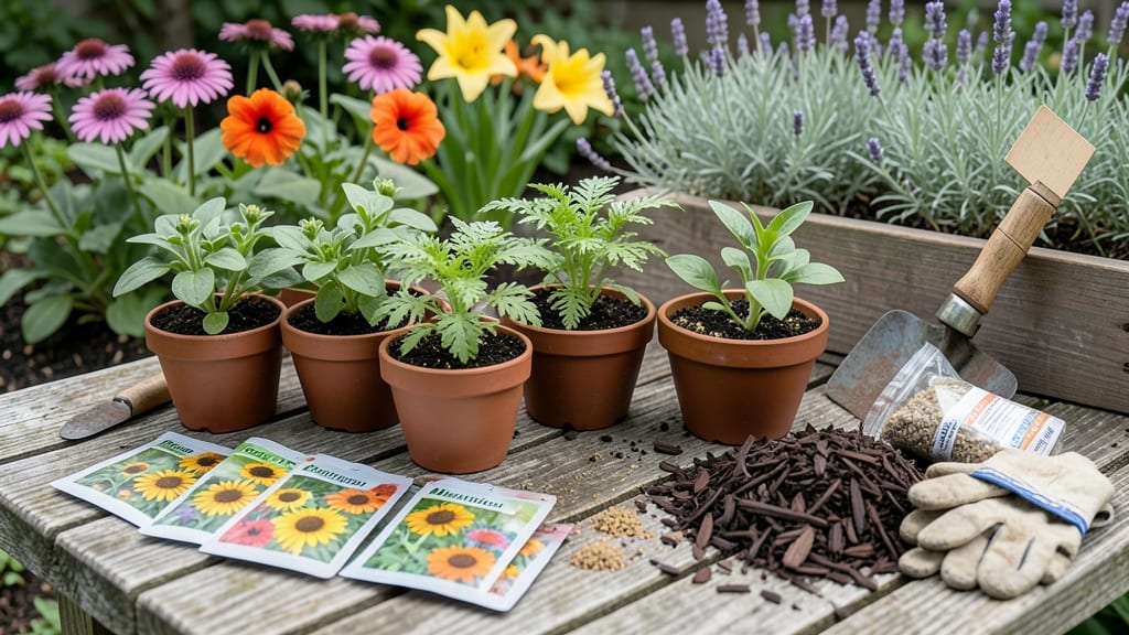 When to Plant Flowers in Virginia: USDA Zone-Specific Timing for Peak Blooms