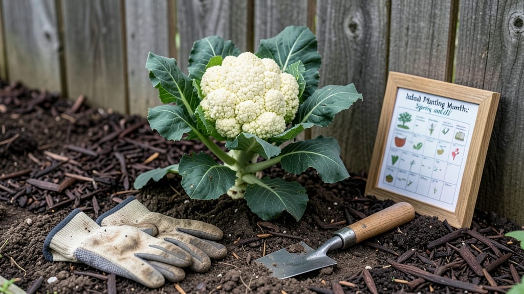 When to Plant Cauliflower: USDA Zone Timing for Frost-Free Success