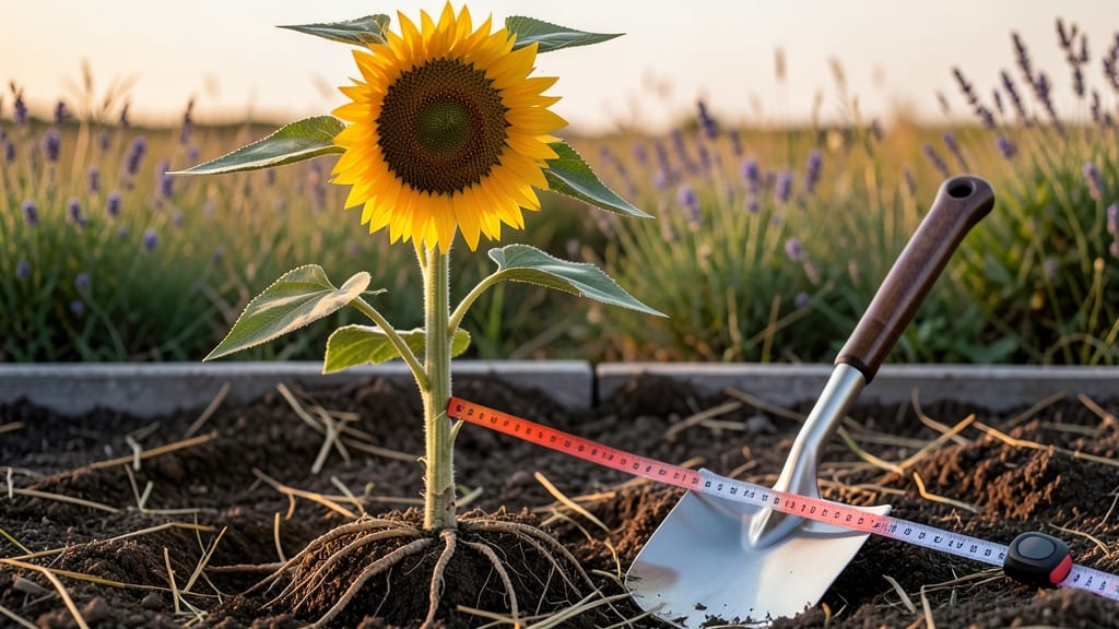 How Deep Are Sunflower Roots: Shocking Depths That Defy Expectations