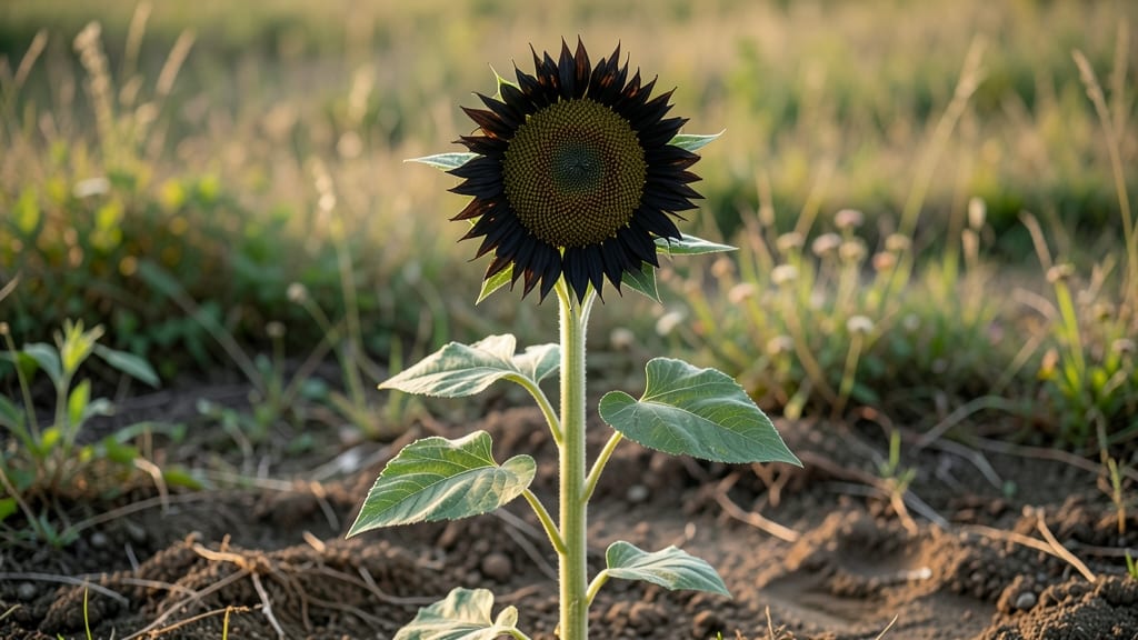 How Big Do Black Oil Sunflowers Get: Height Chart by Variety & Growth Stages