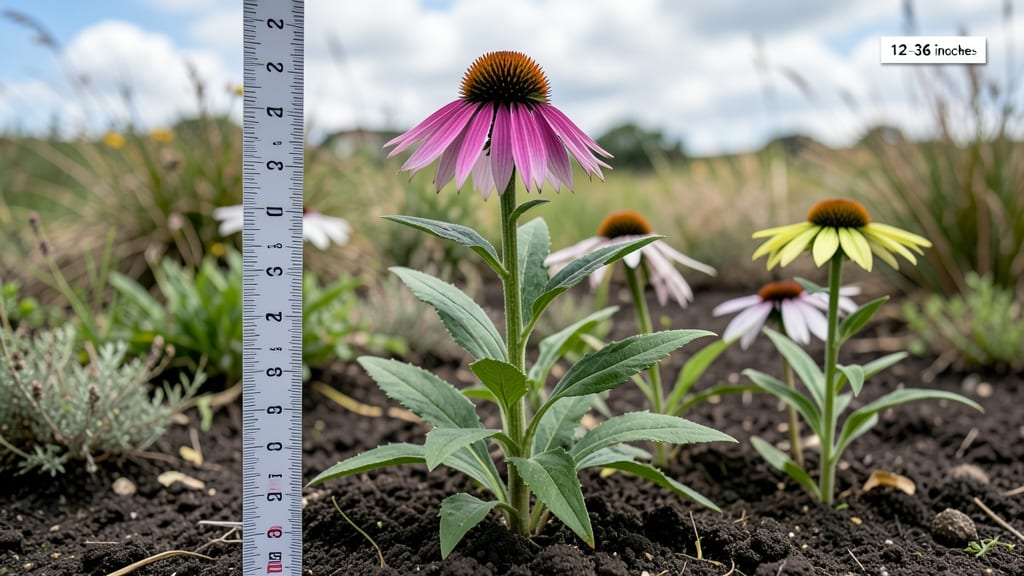 How Tall Do Coneflowers Grow: Stunning Heights by Variety and Care
