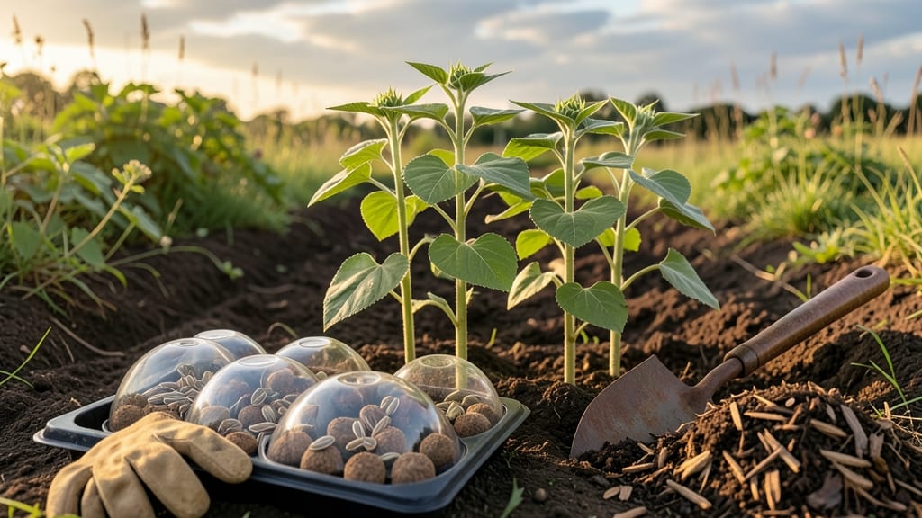 When Do You Plant Sunflowers in Indiana: Frost-Free Dates by Zone 5-6