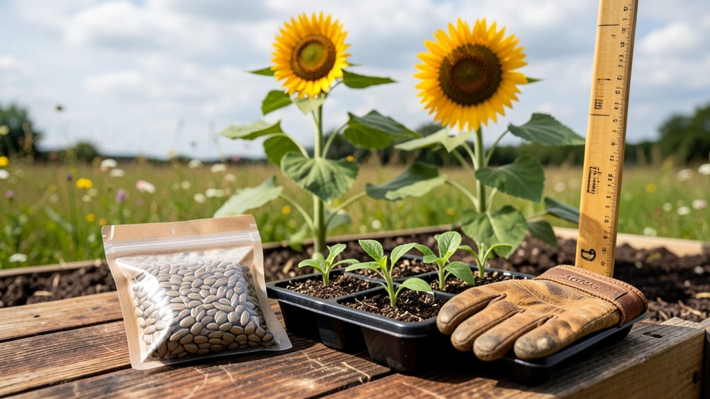 How Long to Grow Sunflowers From Seed: Fastest Varieties & Care Tricks