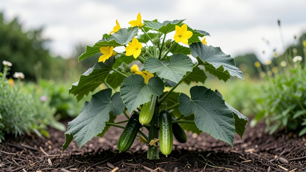 Bush Cucumbers: Compact Vines for Small-Space Harvests