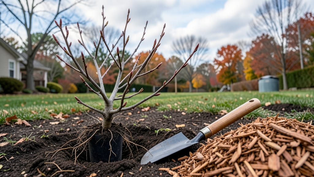 Flowering Dogwood November Planting: Zone-Specific Tips for Root Establishment Before Frost