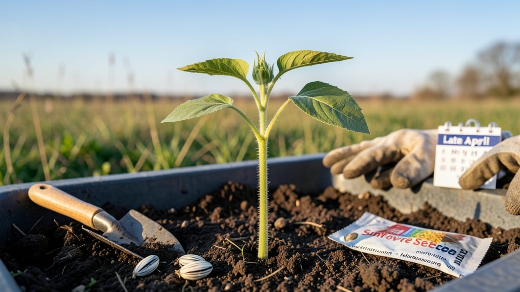 When to Plant Sunflower Seeds in Kansas: Optimal Dates for Tallest Blooms