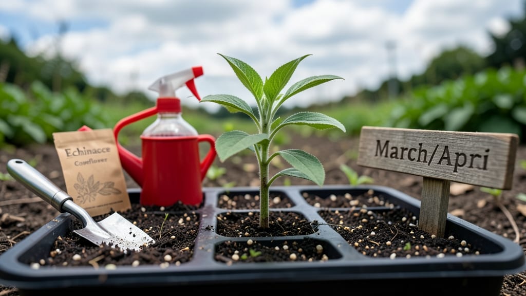 When to Plant Coneflower Seeds: Zone-Specific Timing for Best Blooms