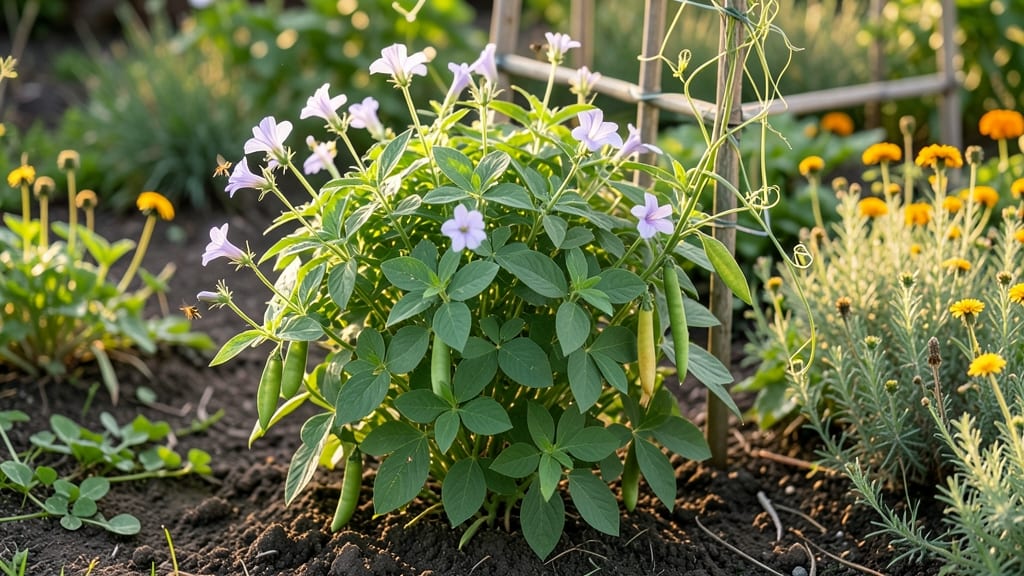 Orient Wonder Beans: Frost-Resistant Pods That Regrow Yearly