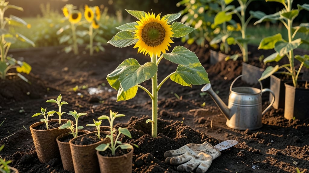 Can I Plant Sunflowers in June: Late-Season Tips for Tall, Fast-Growing Varieties